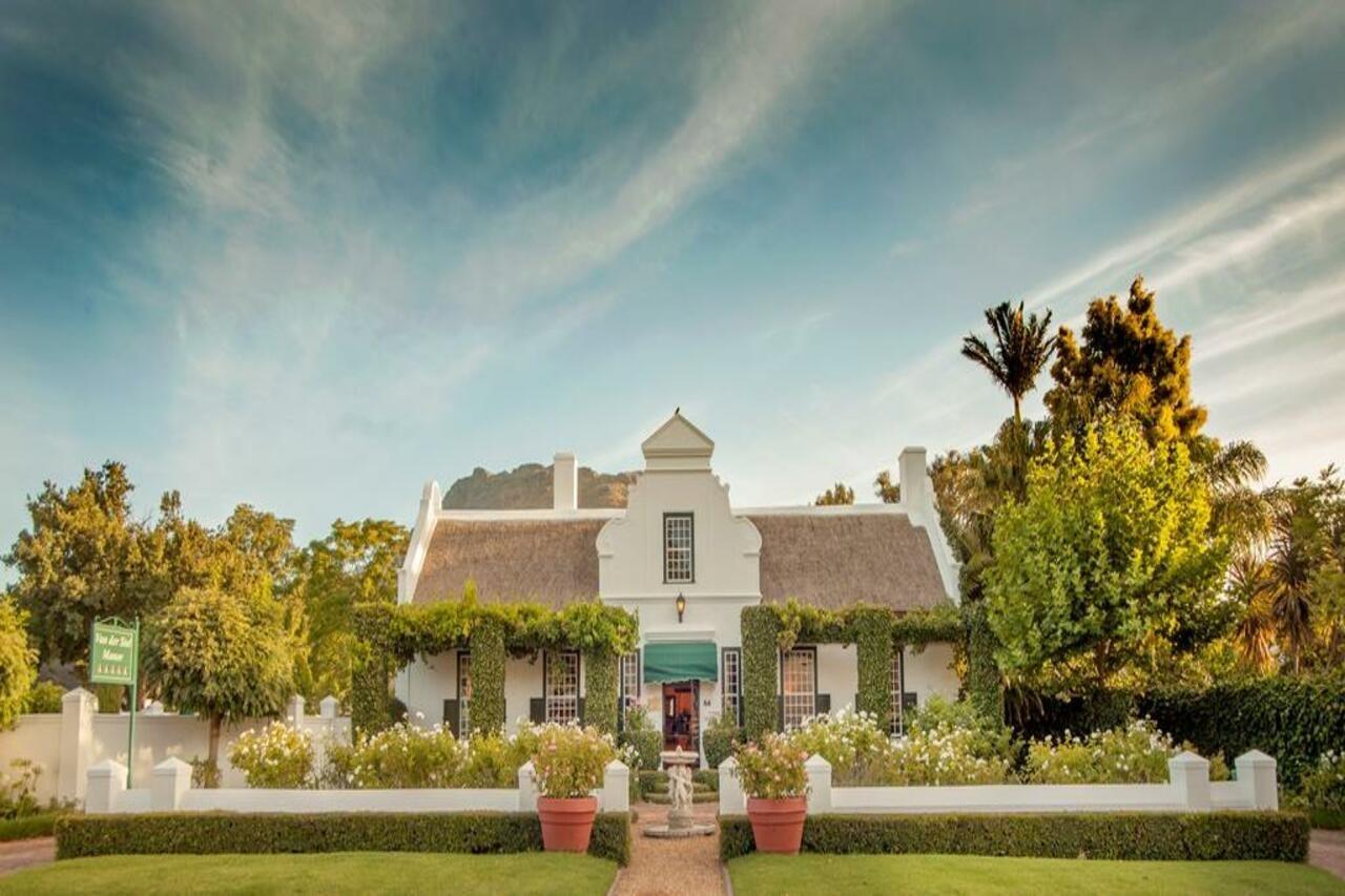 Van Der Stel Manor Stellenbosch Exterior photo